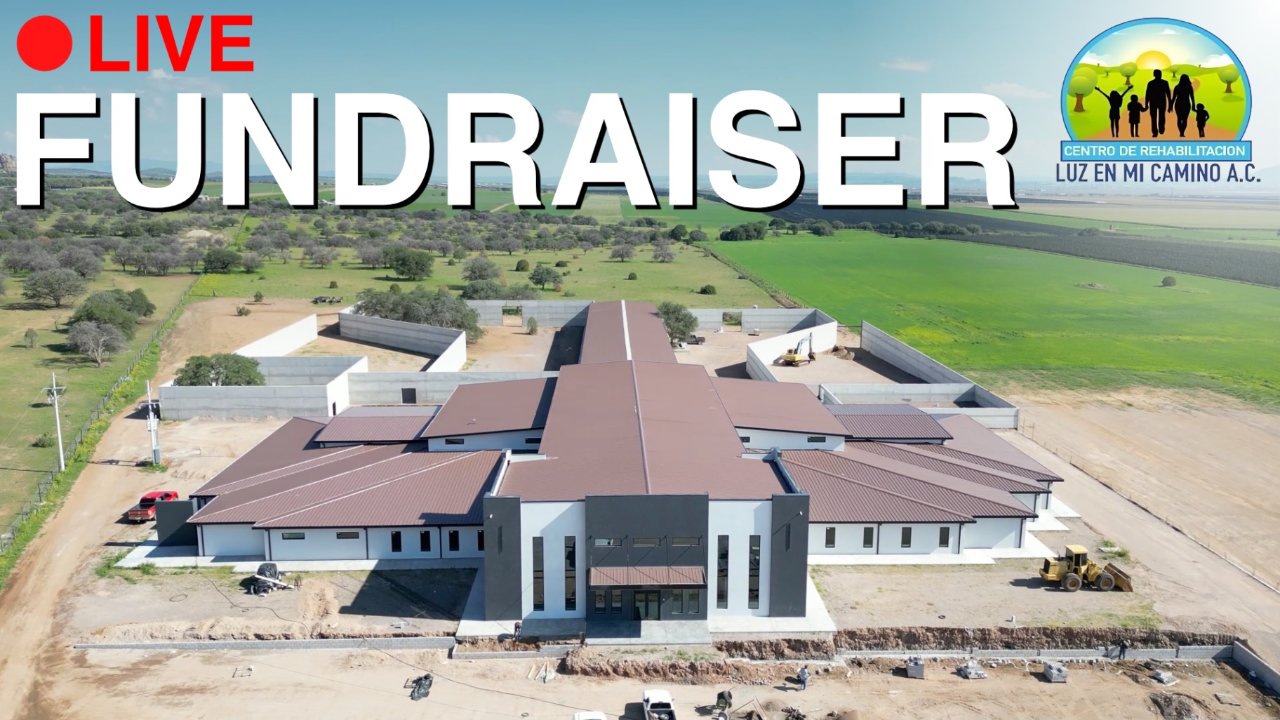 Fundraiser Livestream