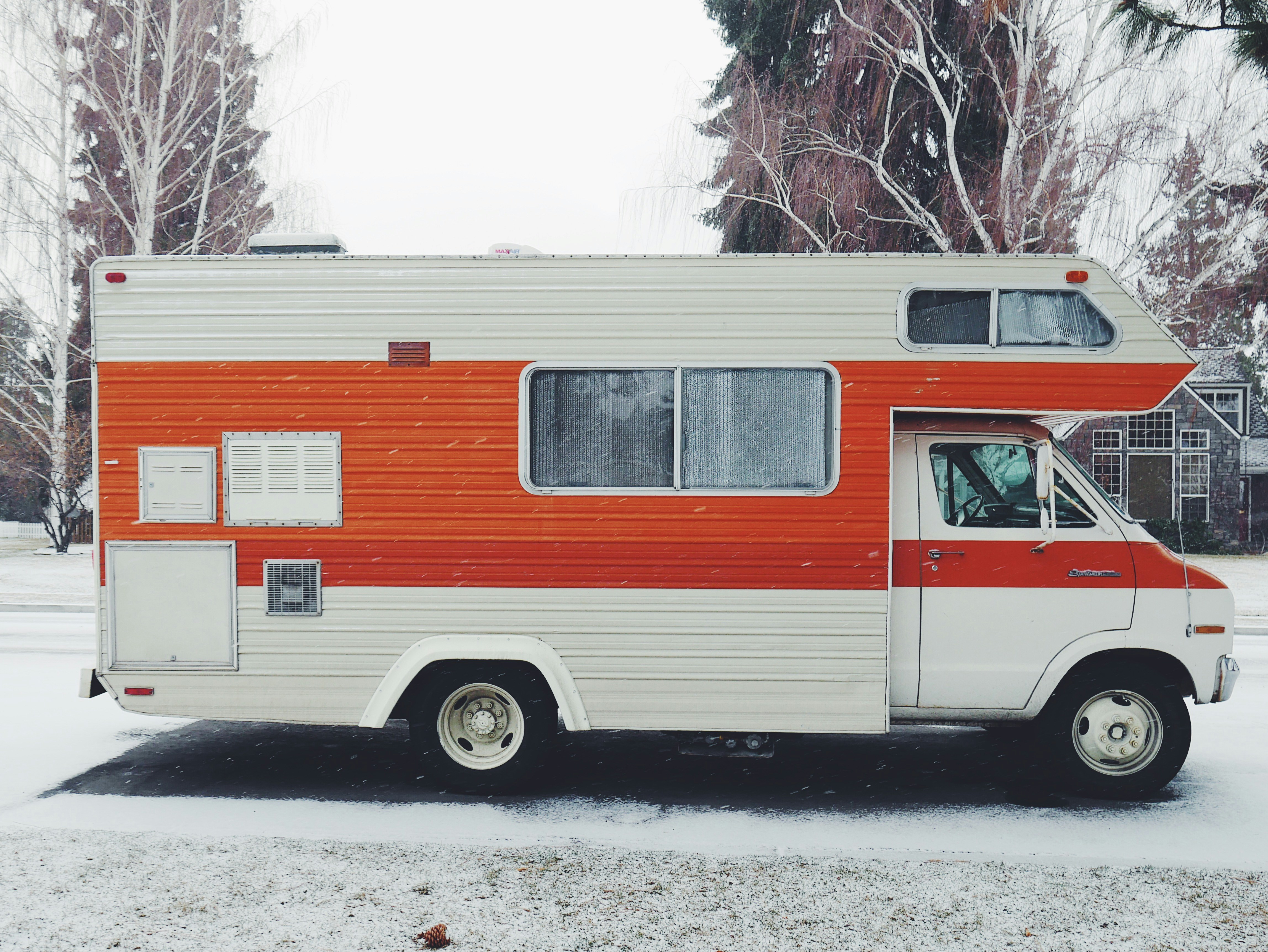 Orange RV 2001