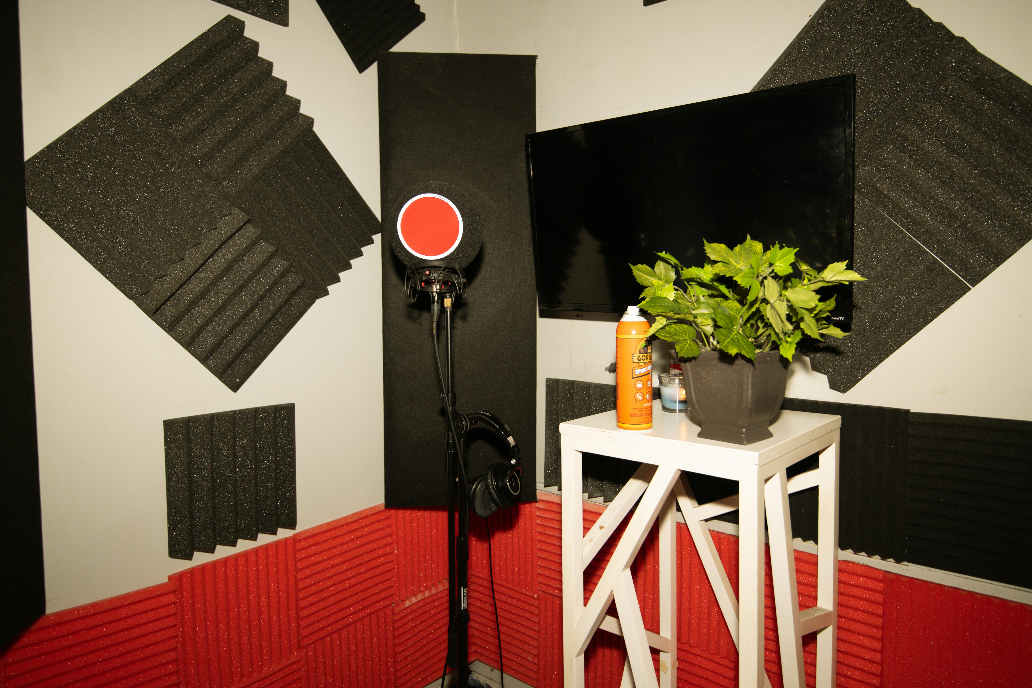 Podcast equipment